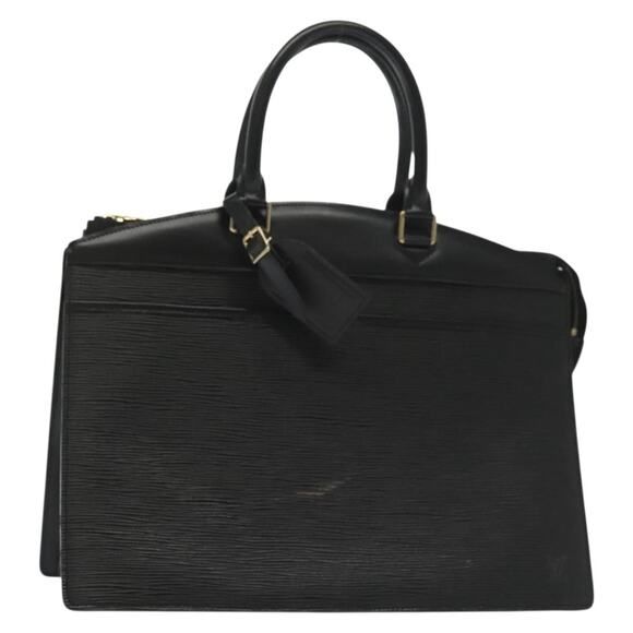 LOUIS VUITTON Epi Riviera Hand Bag Noir Black M48182 - Picture 1 of 13